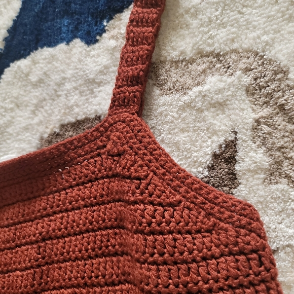 Knit summer see through top - Picture 5 of 5